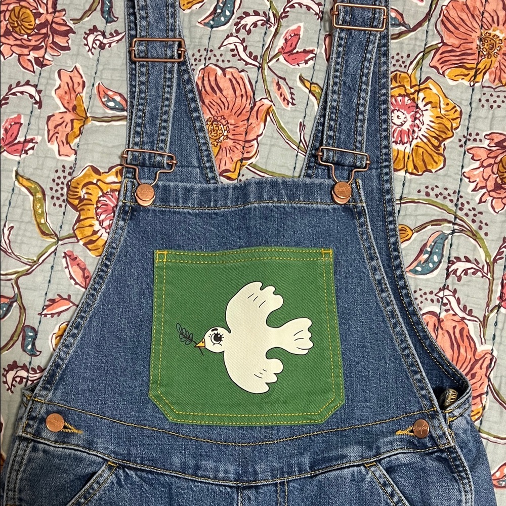 Mini Rossini x Wrangler overall